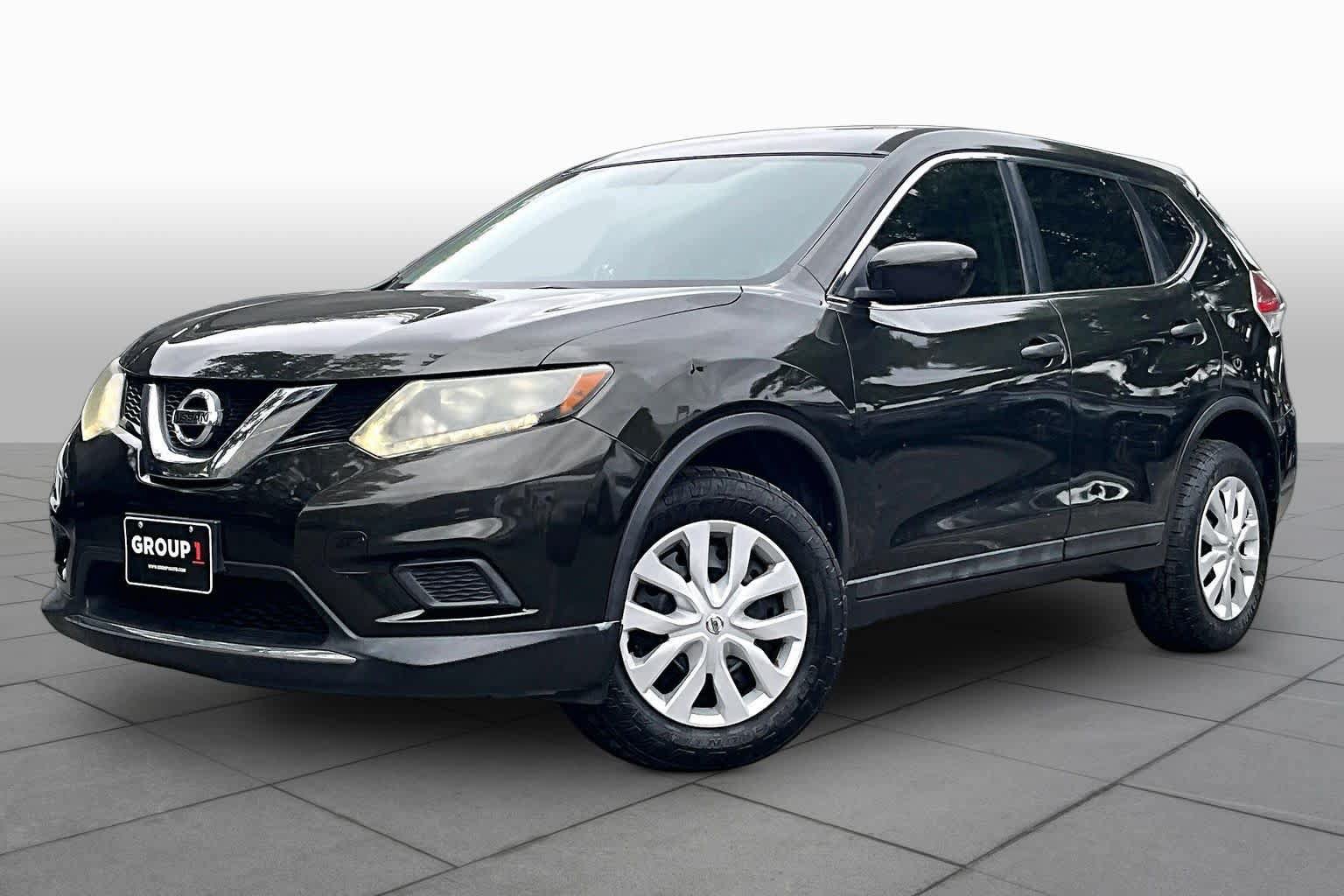 Used 2016 Nissan Rogue S AWD/4WD image 1