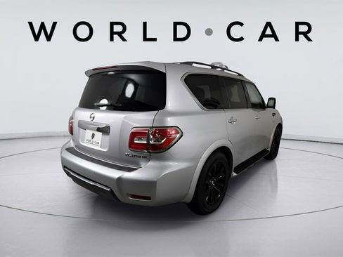 Used 2020 Nissan Armada Platinum w/ Cargo Package image 7