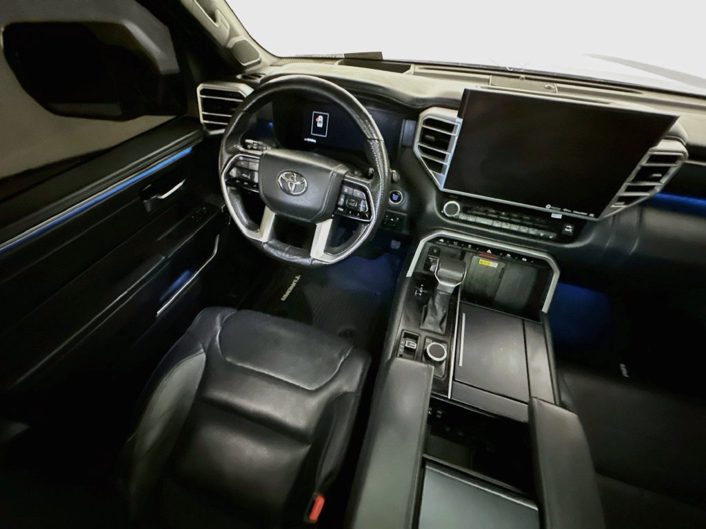 Used 2022 Toyota Tundra Platinum w/ Advanced Package AWD/4WD image 9