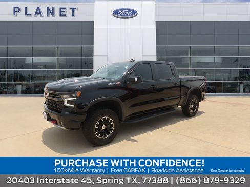 Used 2023 Chevrolet Silverado 1500 ZR2 w/ Technology Package AWD/4WD image 1