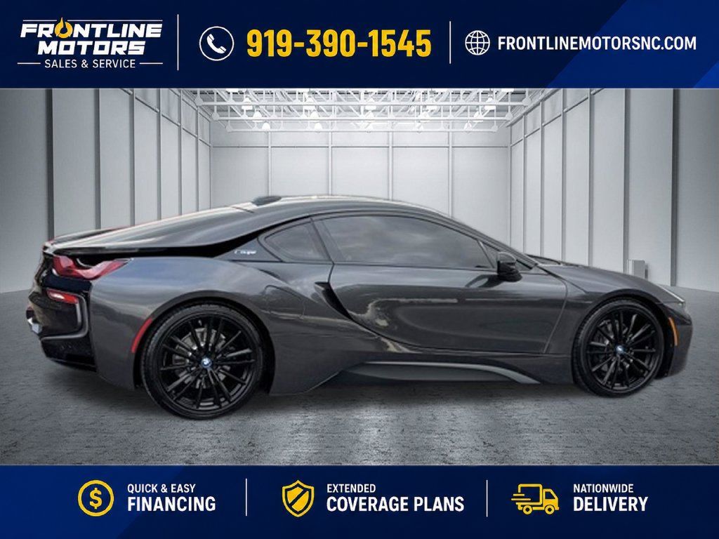 Used 2020 BMW i8 Coupe AWD/4WD image 7