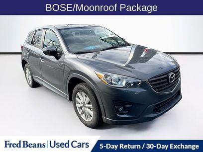 Used 2016 MAZDA CX-5 Touring w/ Bose/Moonroof Package
