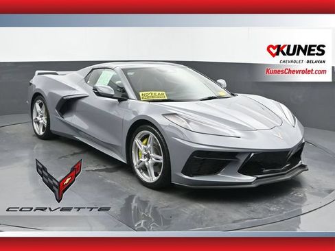 Used 2024 Chevrolet Corvette Stingray Preferred Conv w/ Z51 Performance Package RWD image 1