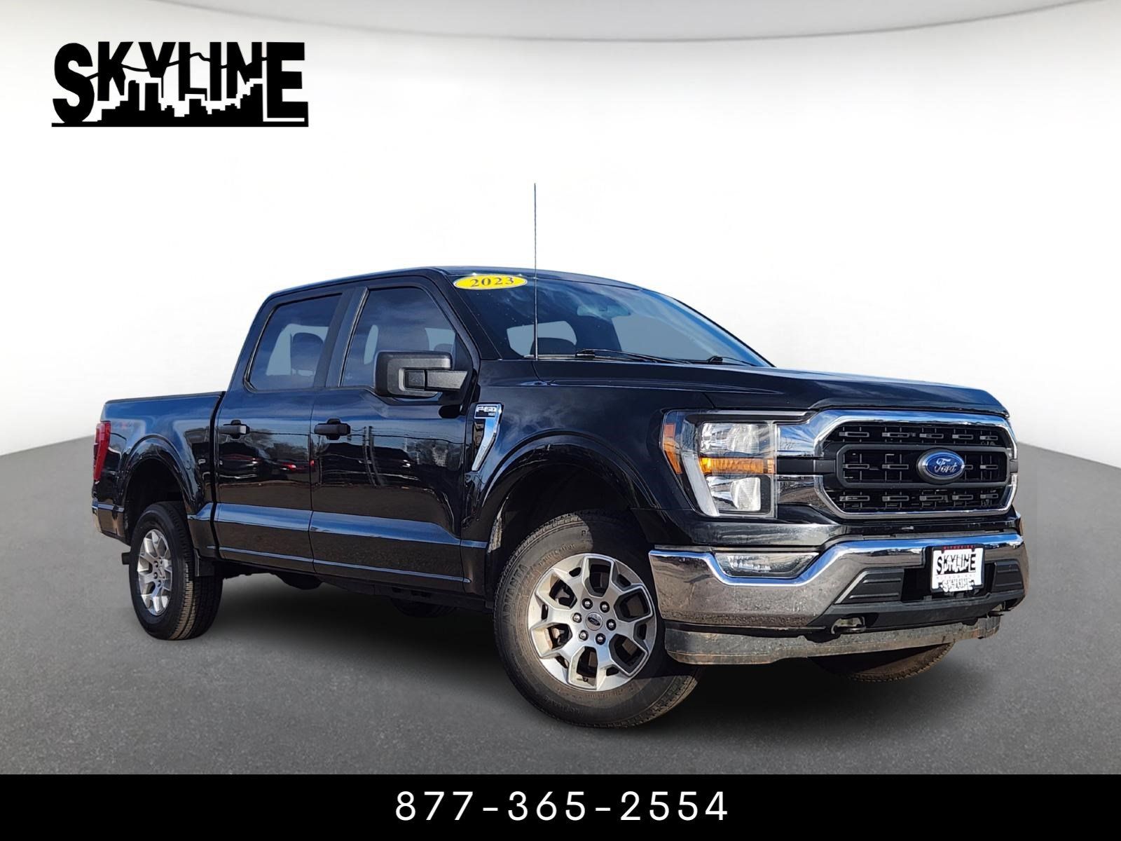 Used 2023 Ford F150 XLT AWD/4WD image 1