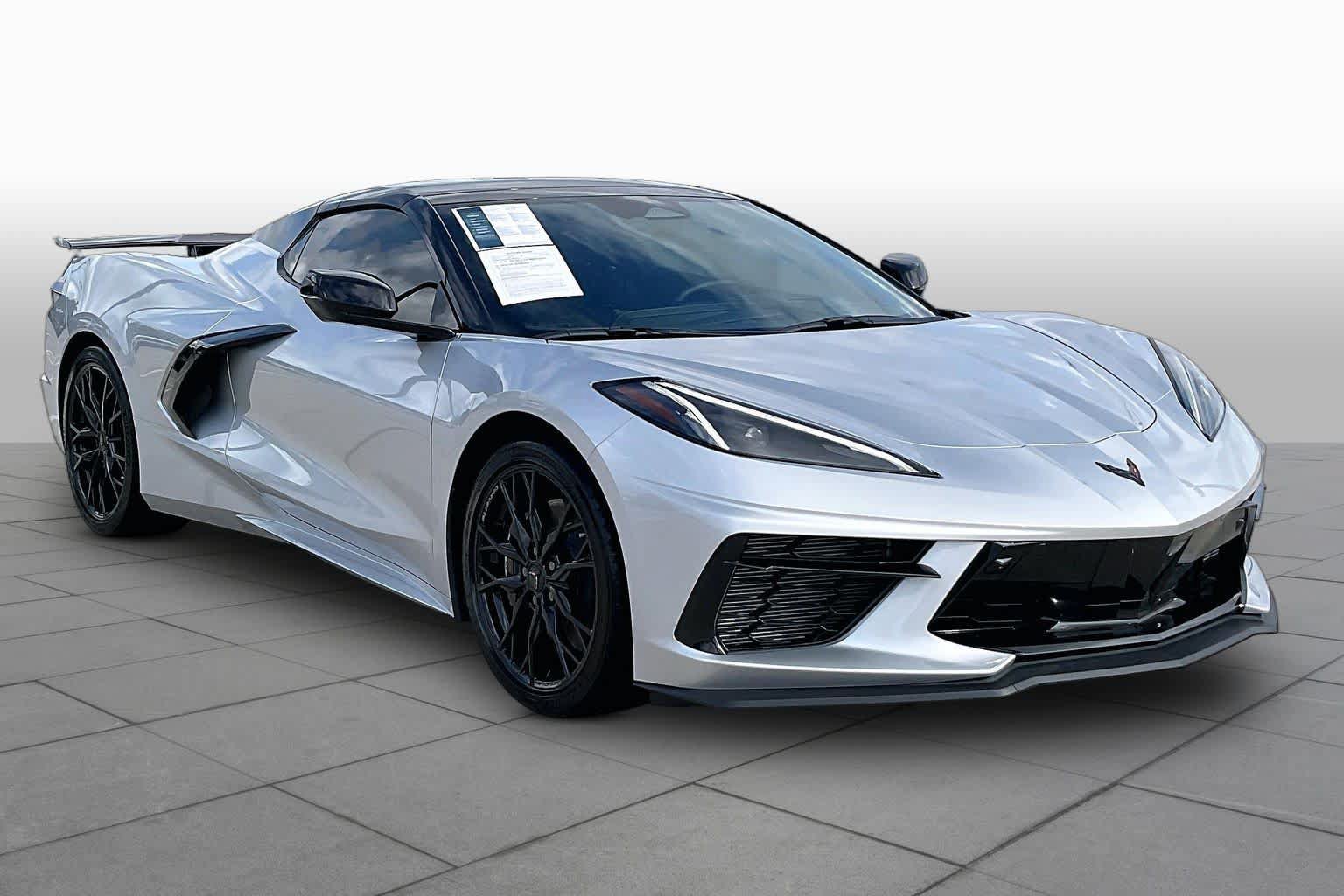 Used 2026 Chevrolet Corvette Stingray Preferred Conv w/ Z51 Performance Package RWD image 3