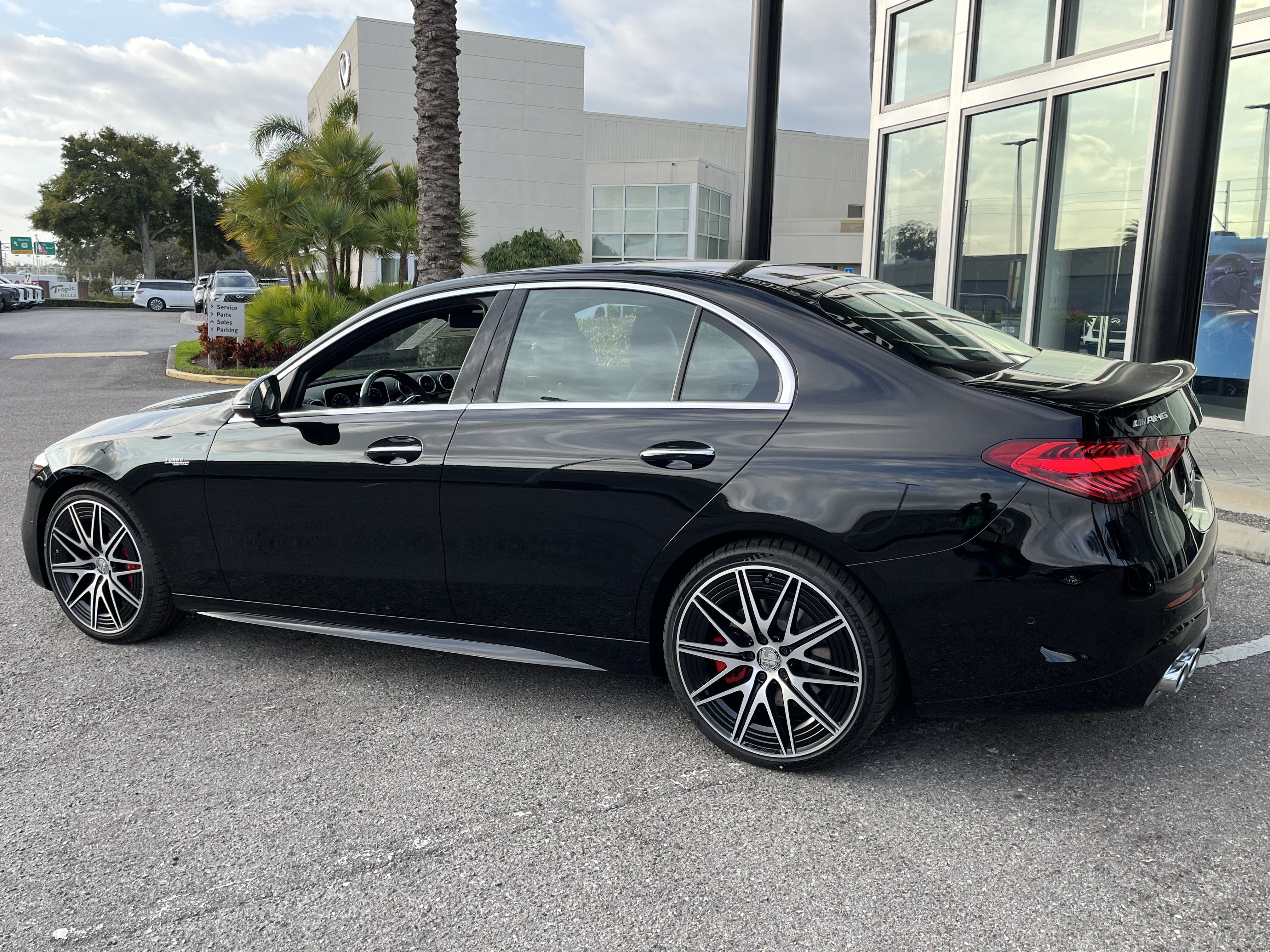 New 2026 Mercedes-Benz C 43 AMG 4MATIC Sedan image 4