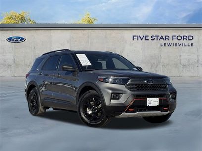 Certified 2022 Ford Explorer Timberline