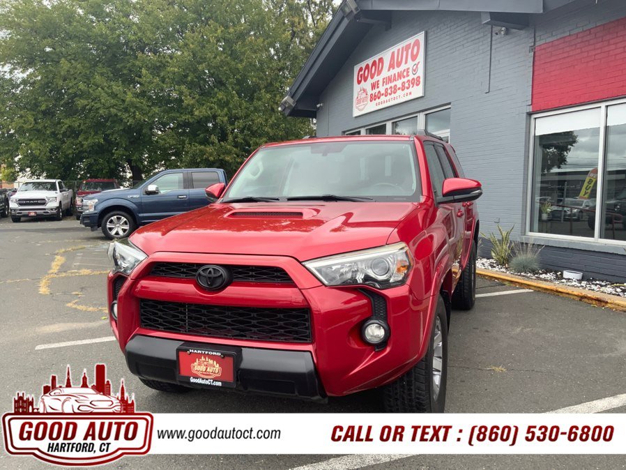 Used 2016 Toyota 4Runner Trail Premium AWD/4WD image 1