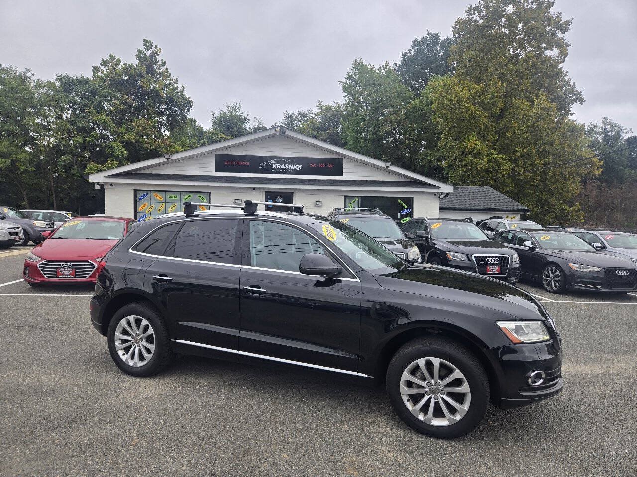 Used 2015 Audi Q5 2.0T Premium Plus AWD/4WD image 4
