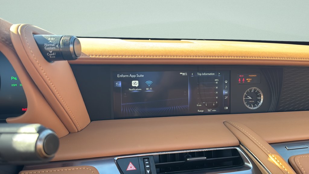 Used 2021 Lexus LC 500 Convertible w/ Touring Package RWD image 20