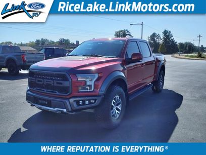 Used 2018 Ford F150 Raptor w/ Equipment Group 802A Luxury