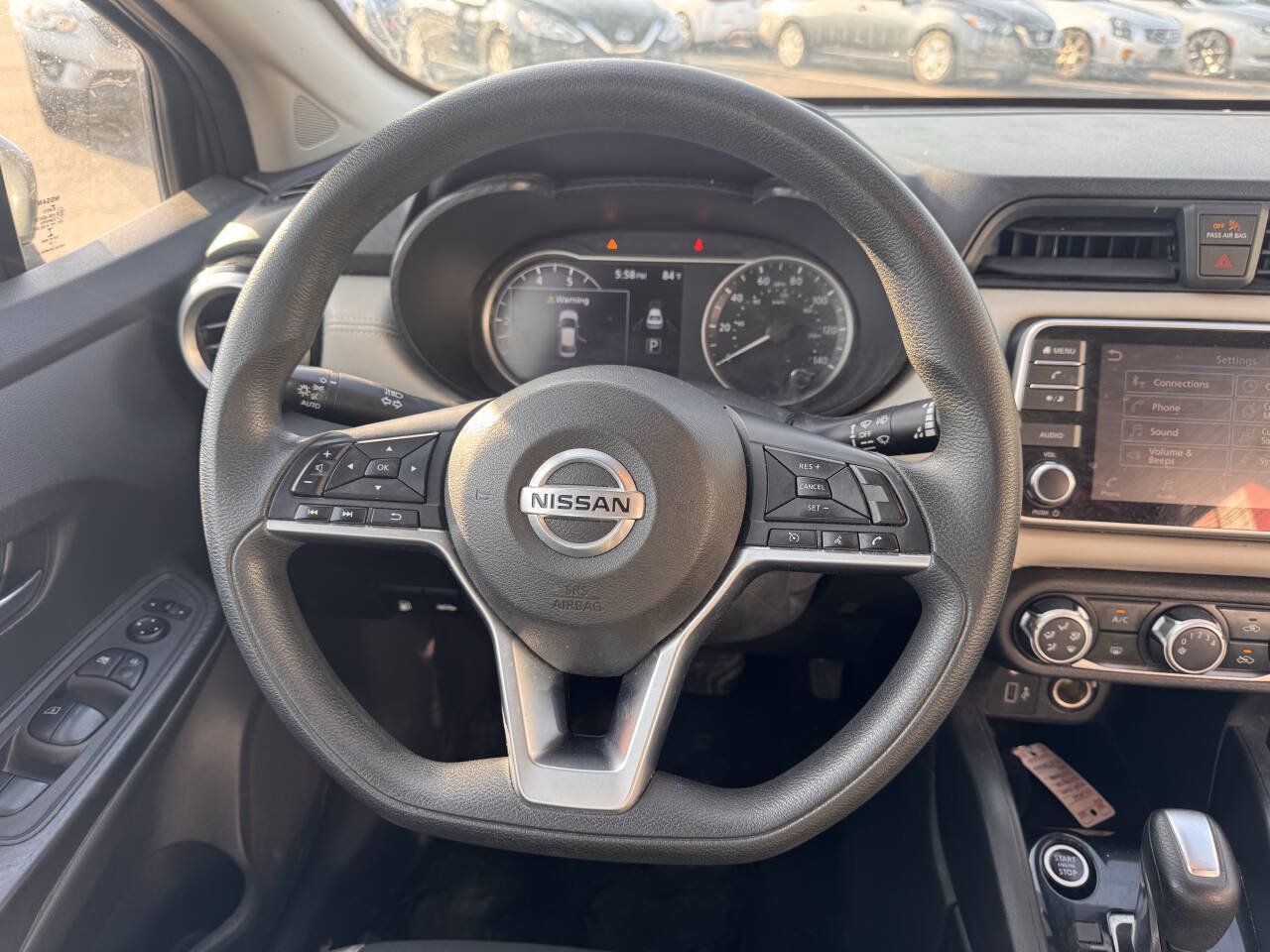 Used 2020 Nissan Versa SV FWD image 23
