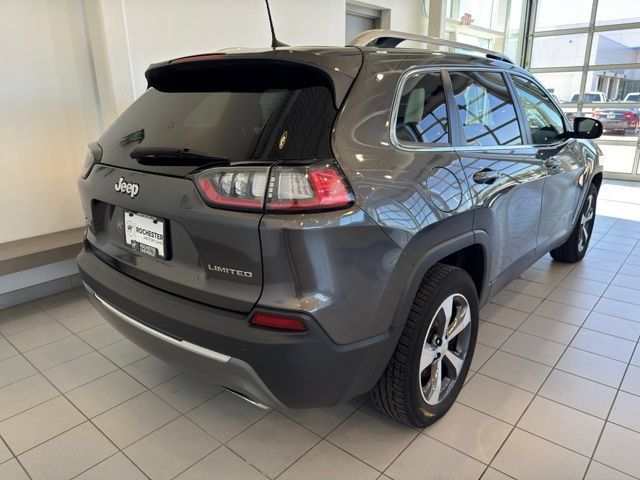 Used 2019 Jeep Cherokee Limited AWD/4WD image 40