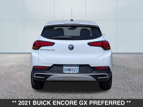 Used 2021 Buick Encore GX Preferred FWD image 4