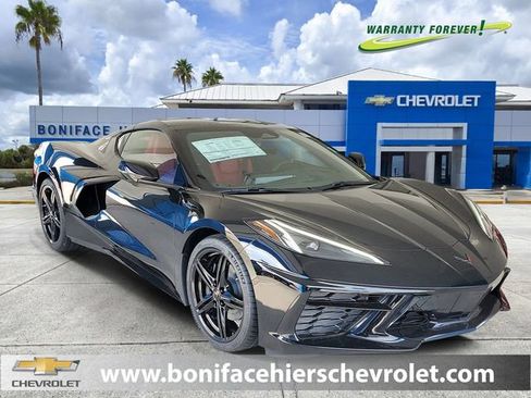 New 2026 Chevrolet Corvette Stingray Coupe w/ 1LT RWD image 1