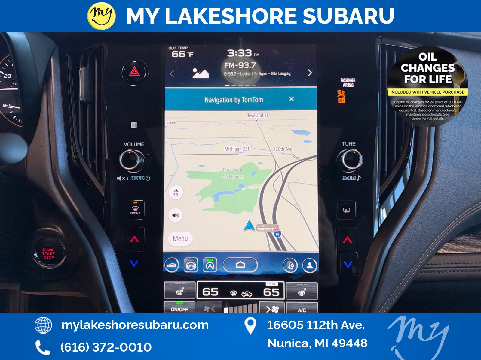 Certified 2025 Subaru Outback Wilderness AWD/4WD image 23