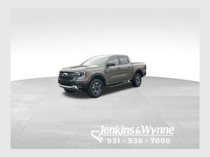 New 2026 Ford Ranger Lariat w/ FX4 Off-Road Package