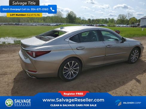 Used 2019 Lexus ES 350 w/ Premium Package FWD image 4
