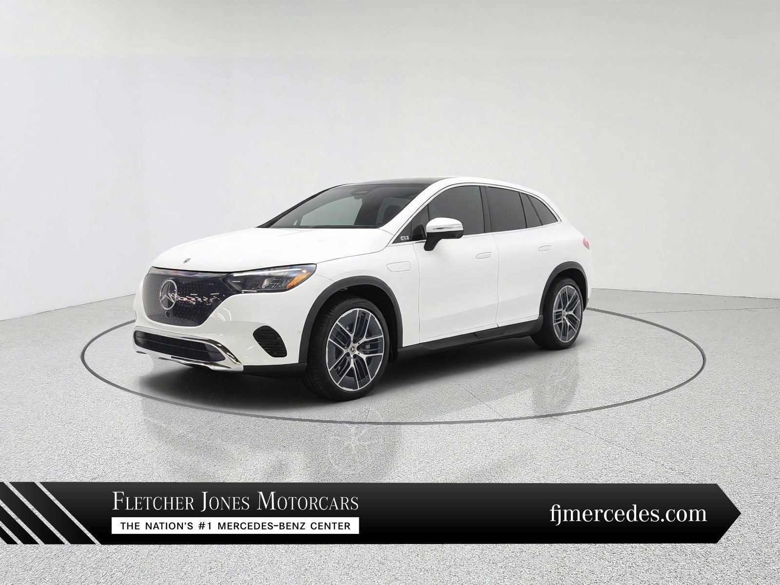 Certified 2023 Mercedes-Benz EQE 350+ 4MATIC SUV image 1