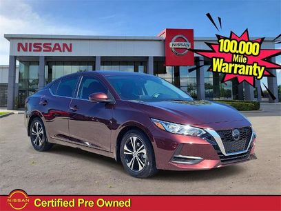 Certified 2021 Nissan Sentra SV