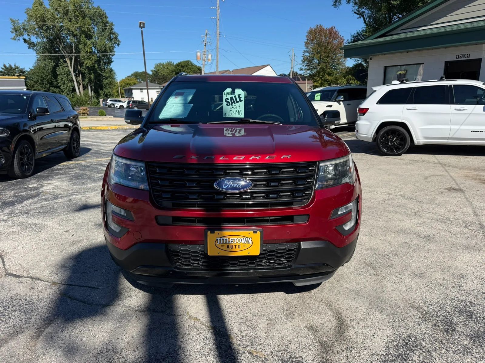 Used 2017 Ford Explorer Sport AWD/4WD image 8