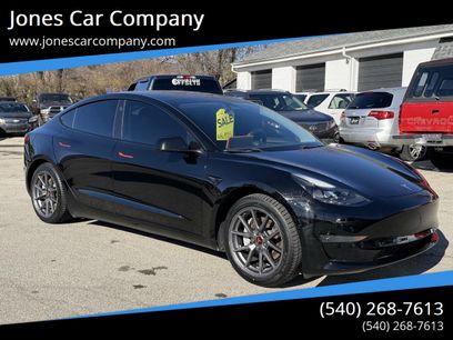 Used 2021 Tesla Model 3 Standard Range Plus