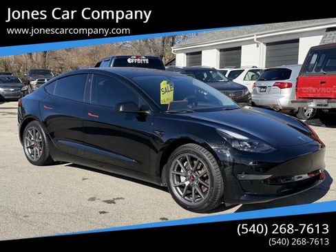 Used 2021 Tesla Model 3 Standard Range Plus image 1