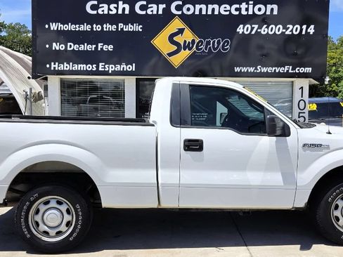 Used 2013 Ford F150 XL w/ Trailer Tow Pkg RWD image 6