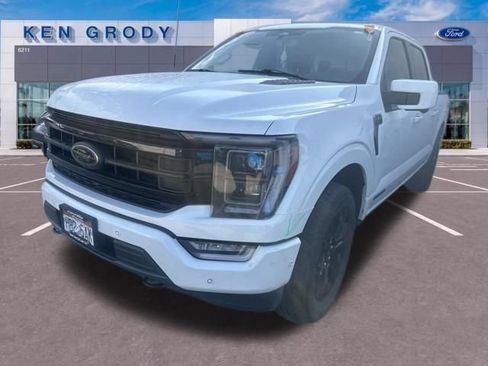Used 2023 Ford F150 Platinum w/ Equipment Group 701A High AWD/4WD image 4