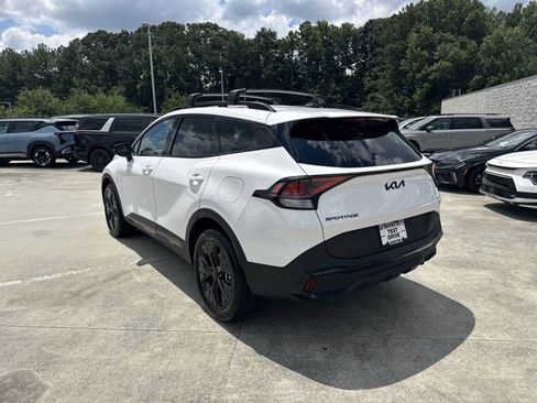 Certified 2025 Kia Sportage X-Line AWD/4WD image 9