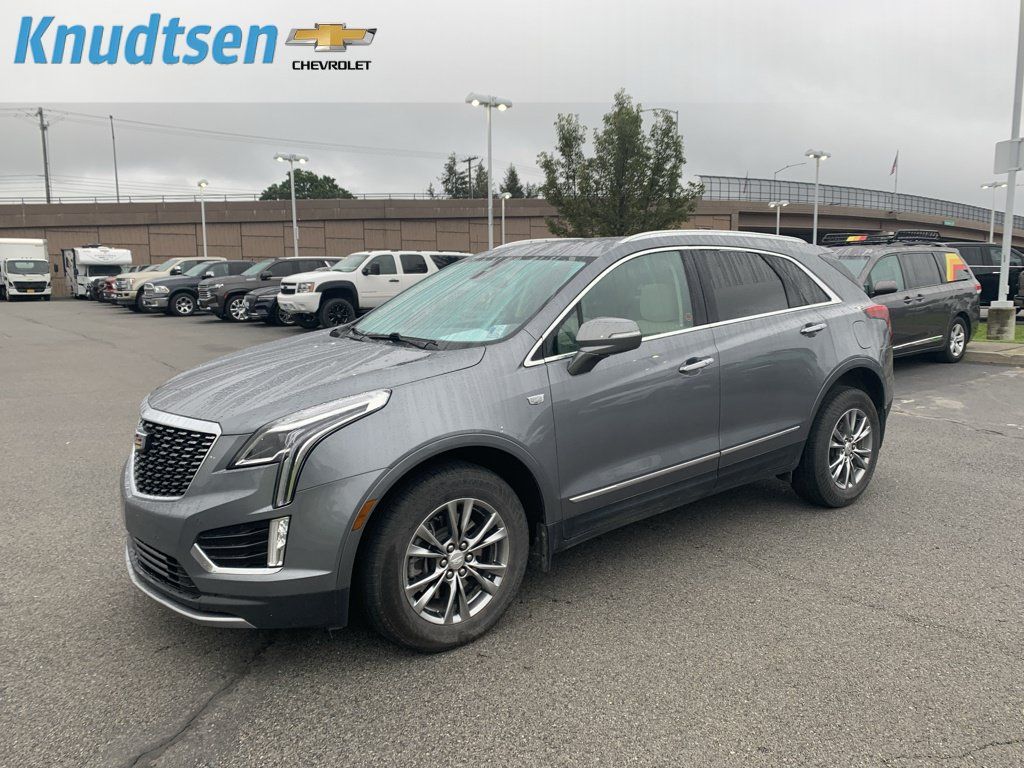 Used 2021 Cadillac XT5 Premium Luxury AWD/4WD image 3
