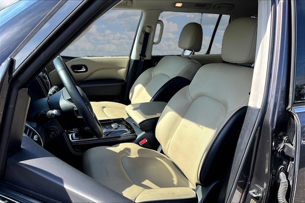 Used 2024 INFINITI QX80 Premium Select w/ Cargo Package AWD/4WD image 20