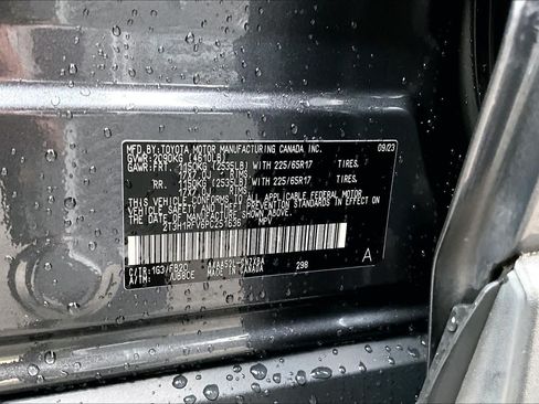 Certified 2023 Toyota RAV4 LE FWD image 34