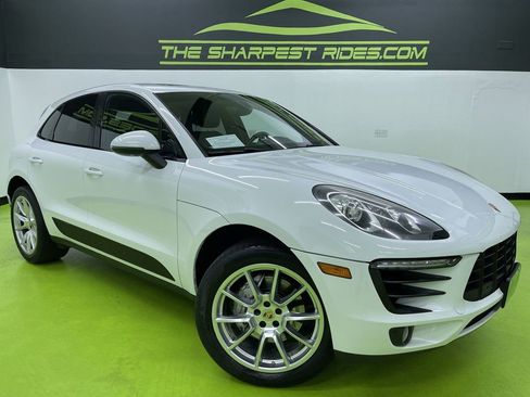 Used 2015 Porsche Macan S w/ Premium Package Plus image 1