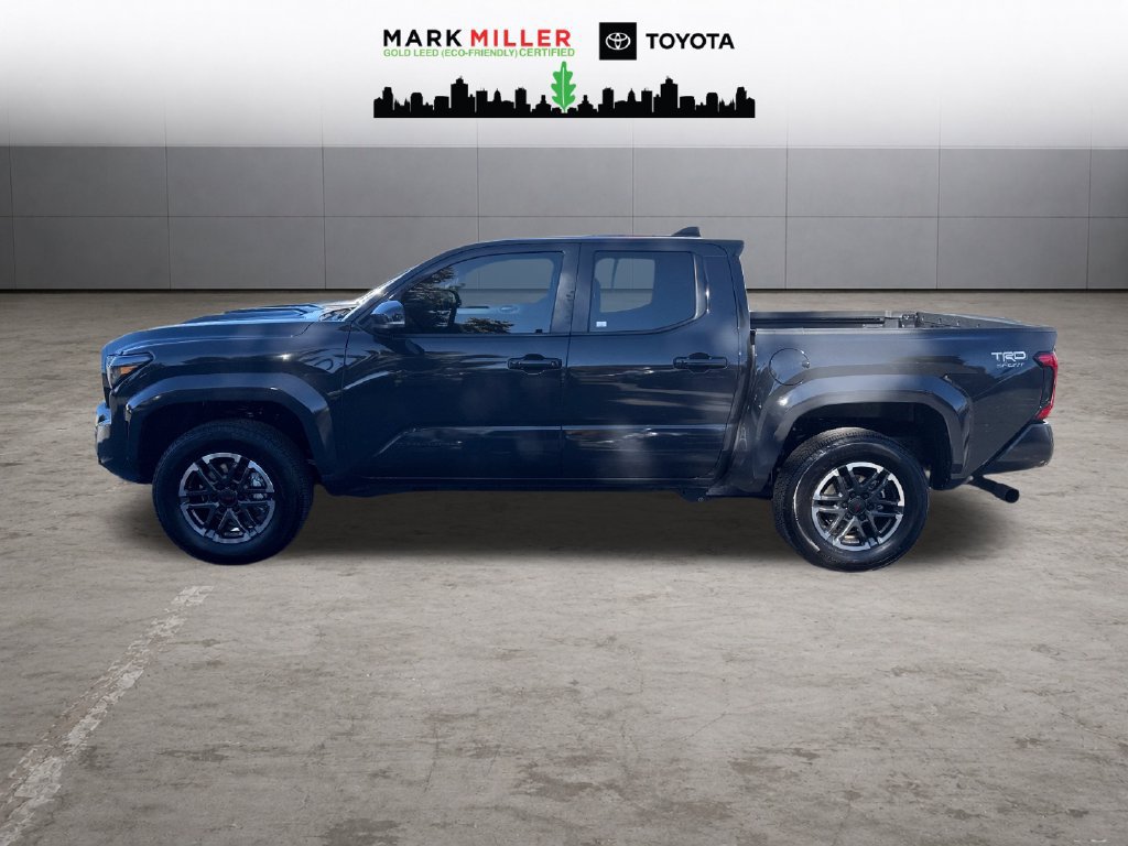 Certified 2025 Toyota Tacoma TRD Sport w/ TRD Sport Premium Package AWD/4WD image 2