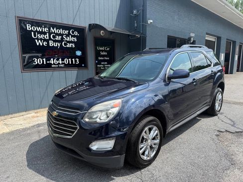 Used 2017 Chevrolet Equinox LT FWD image 1