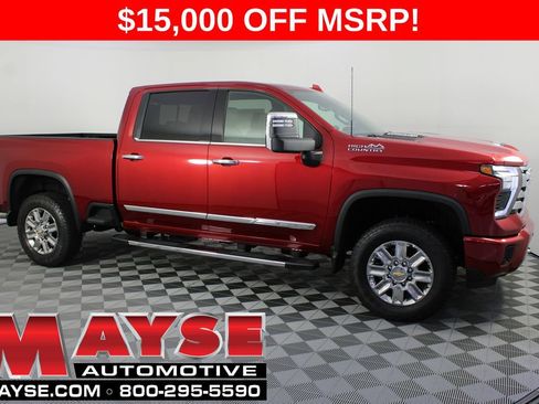New 2026 Chevrolet Silverado 2500 High Country w/ Technology Package AWD/4WD image 1