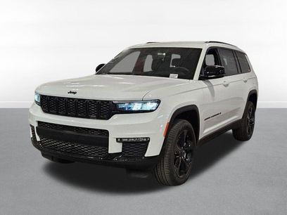 New 2025 Jeep Grand Cherokee L Limited w/ Black Appearance Package