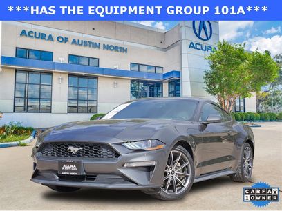 Used 2018 Ford Mustang Coupe w/ Equipment Group 101A