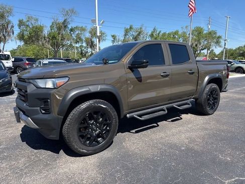 Used 2024 Chevrolet Colorado Trail Boss w/ LPO, Dark Essentials Package AWD/4WD image 10