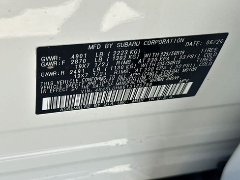 New 2026 Subaru Forester Sport AWD/4WD image 34