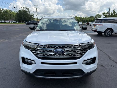 Used 2022 Ford Explorer Limited RWD image 3