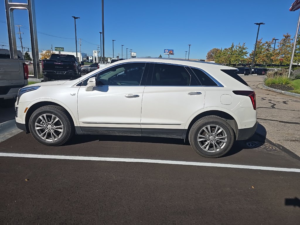 Certified 2021 Cadillac XT5 Premium Luxury AWD/4WD image 5