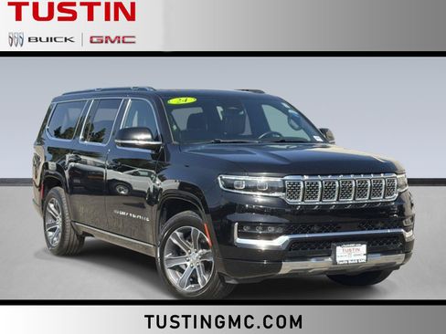 Used 2024 Jeep Grand Wagoneer L 4WD image 1