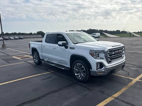 Used 2020 GMC Sierra 1500 SLT w/ SLT Premium Plus Package AWD/4WD image 7