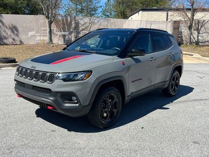 Used 2024 Jeep Compass Trailhawk