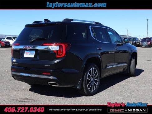 Used 2021 GMC Acadia Denali image 5