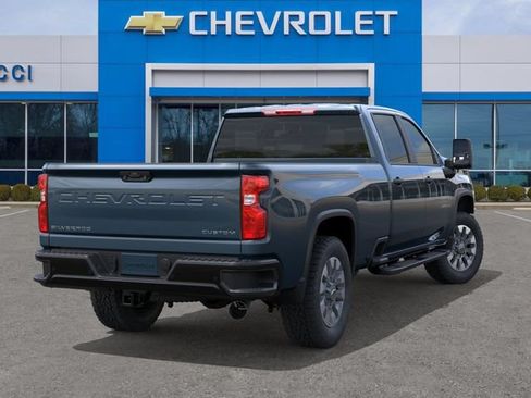 New 2026 Chevrolet Silverado 2500 Custom w/ Custom Value Package AWD/4WD image 4