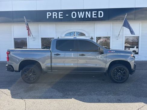 Used 2021 Chevrolet Silverado 1500 LT Trail Boss w/ Bed Protection Package image 4