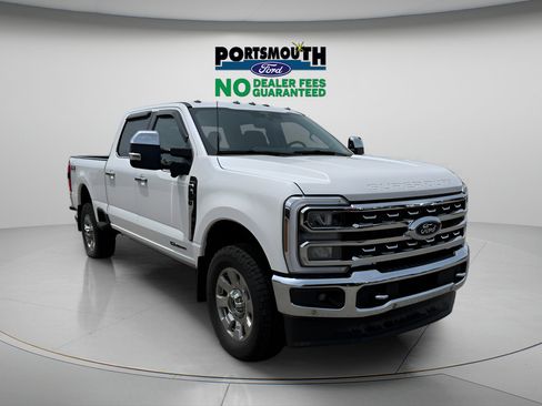 Certified 2024 Ford F350 Lariat w/ Lariat Ultimate Package AWD/4WD image 1
